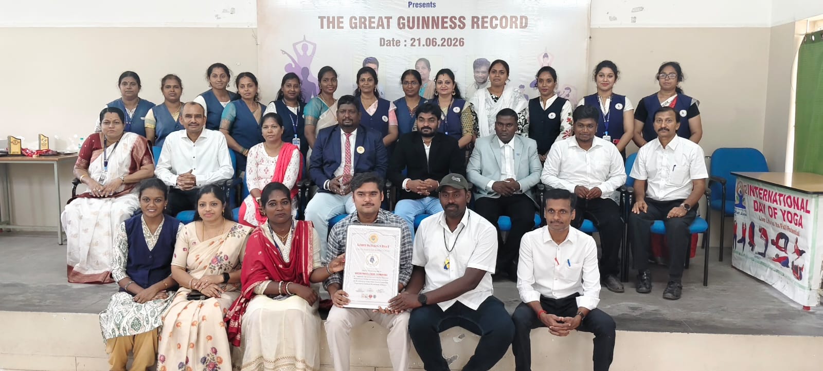 Record Achievement 42