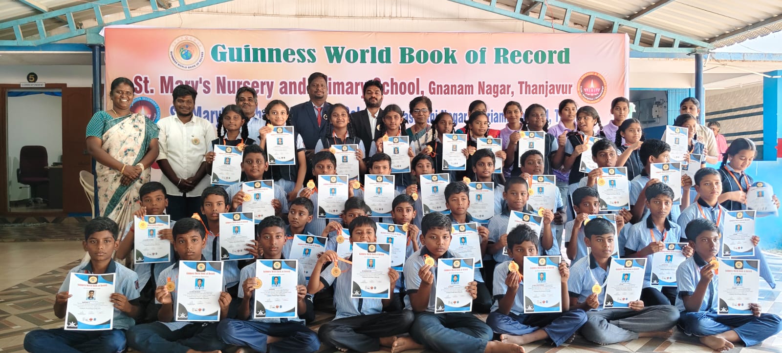 Record Achievement 78